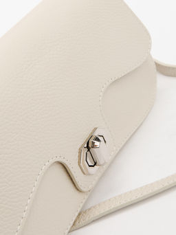 Женская сумка на плечо DIVAS BAG Артикул 2954854, молочный  фото 5