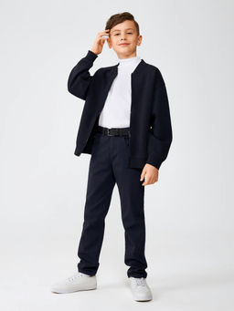 ACOOLA / Джемпер детский для мальчиков Riley белый  фото 3