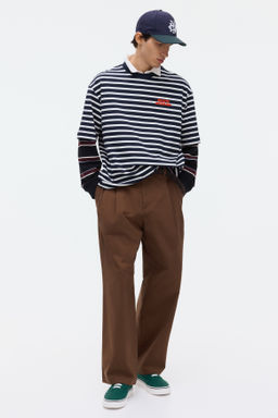 Camiseta de algod?n Loose Fit - H&m фото 7