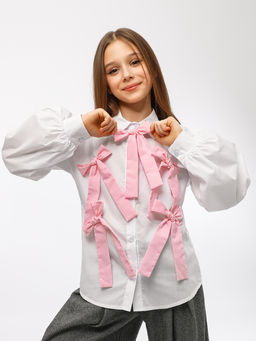 Блузка для девочки Соль&Перец
