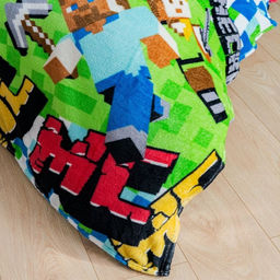 Плед Павлинка FREEDom Майнкрафт 150х200см, аэрософт 190 г/м, 100% полиэстер - Павлина фото 2