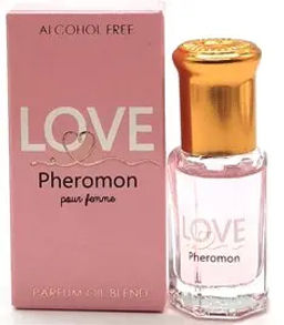 Ж NEO Парфюм. МАСЛО с ролликом 6 мл Love Pheromon/ Феромон Любви