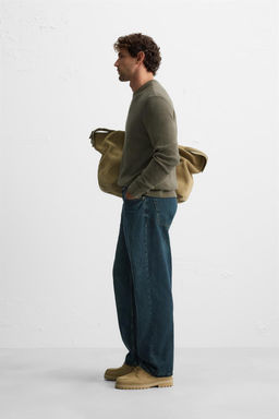 TEXTURED BASIC SWEATER - Zara фото 28
