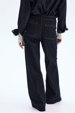 Wide High Jeans - H&m фото 10
