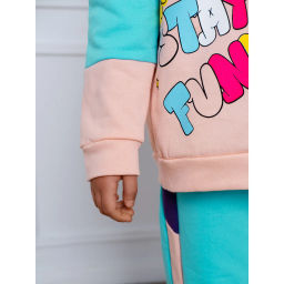 Костюм Youlala футер 2х нитка начёс  фото 9