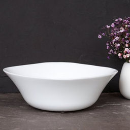 Набор суповых квадратных тарелок 6 штук 500 мл 165 мм белый / FSW-65XN (WHITE) /уп 10 /704204 - Галеонтрейд фото 3