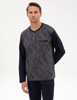 Lacivert Pijama Tak_m_ - Pierre cardin фото 3