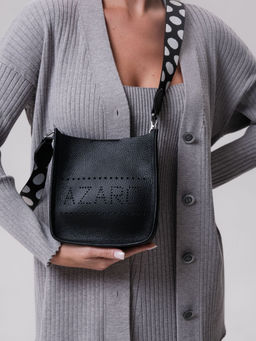 Сумка кожаная Azaro 30996 черный