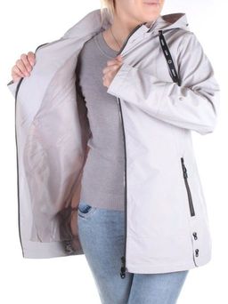 F9916 BEIGE Ветровка женская MARIA - Фабричный китай фото 9