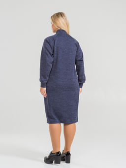 Платье 1368 темно-синий - Novita фото 8