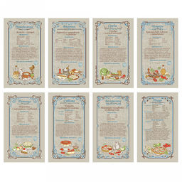 Полотенце кухонное 35х60см "Неделька", рогожка 160г/м2, хлопок 100%, набор 8шт, "Домашняя мода" (Россия)