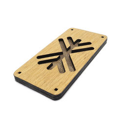 Подставка под благовония из кедра с символом Древо жизни