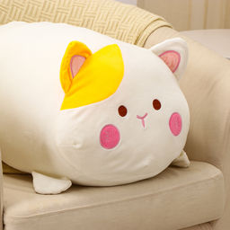 Мягкая игрушка Кот, 70 см, цвет бежевый - Simaland фото 2