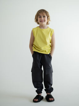 Брюки карго, хаки - Lesi kids фото 14