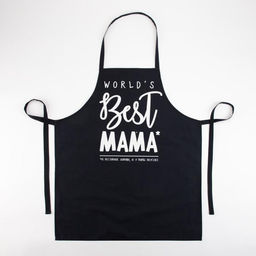 Фартук Этель BEST МАМА 70?60 см, 100% хлопок, саржа 190 г/м?