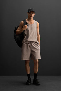 JOGGER BERMUDA SHORTS