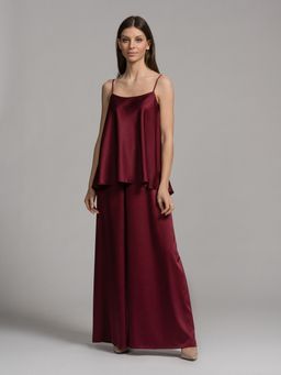 Топ широкий из атласа - Tantino фото 6