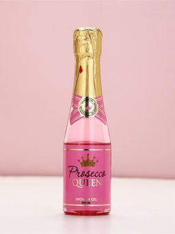 Подарочный набор Prosecco, гель для душа и бокал для шампанского, Чистое Счастье
