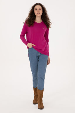 Kad_n PEMBE Basic Kazak - U.s. polo assn фото 4