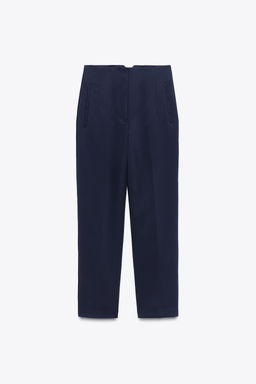 HIGH-WAIST TROUSERS - Zara фото 9