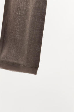 LONG SLEEVE T-SHIRT - Zara фото 9