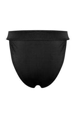 TRENDYOLMILLA Siyah Yuksek Bel Premium Y?ld?z Aksesuarl? Regular Bikini Alt? TBESS25BA00016 фото 6