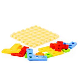 Игрушка развивающая Собери пазл №1 (16 элементов) (в пакете) - Полесье фото 20