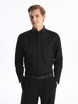 Regular Fit Uzun Kollu Arm?rl? Erkek G?mlek