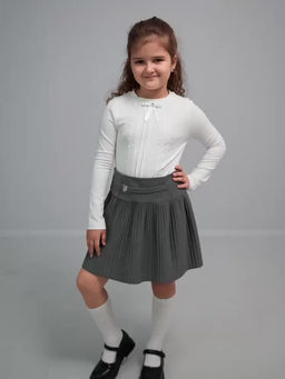 Блузка для девочки с длинным рукавом Happyfox