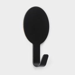 Цена за 2 шт. Крючки самоклеящиеся SAVANNA Black Loft, 2 шт, металл, 1,87,34,5 см, чёрные  фото 4