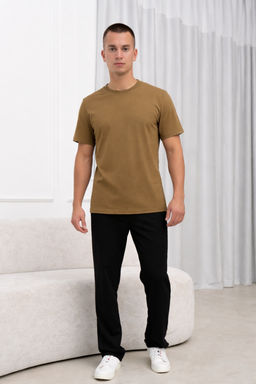 Футболка муж.арт.1240-1,коричневая - Binita фото 13