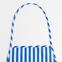 Фартук «Доляна», синий, 60×80 см, 100% п/э