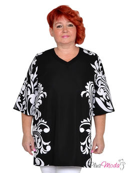 Туника Модель №1801 размеры 44-84