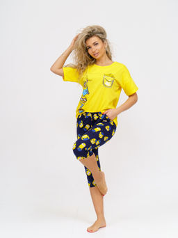 783 Пижама "Миньоны/желтый"