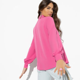 Блуза Подари мне цветы (passion) - Charutti фото 5