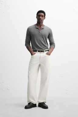 STRAIGHT-LEG JEANS - Zara фото 10