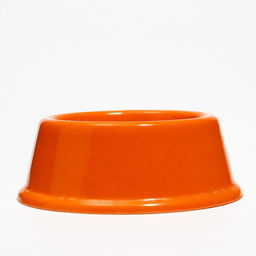 Миска бамбуковая высокая, 14,7 х 5,5 см, 250 мл, оранжевая - Пижон фото 3