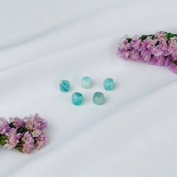 Бусины для украшений из Амазонита (5 шт)