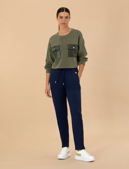 Lacivert Regular Fit E_ofman Alt_