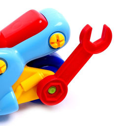 Конструктор для малышей Мотоцикл, 27 деталей - Simaland фото 6