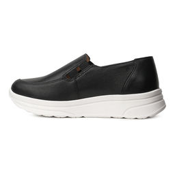 Женские слипоны из натуральной кожи - Юничел фото 3