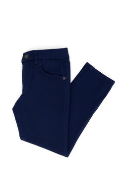 U. S. Polo Assn Темно-синие брюки из плотной ткани для мальчика