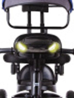 Велосипед трехколесный Pilot с ручкой управления