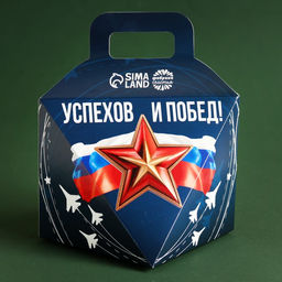 Набор Успехов и побед: чай чёрный с бергамотом 20 г., шоколад молочный 27 г., печенье с предсказанием 18 г (3 шт. х 6 г). - Simaland фото 5