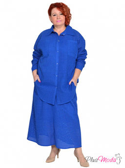 Юбка Модель №1883 размеры 44-84 - Plusmoda фото 14