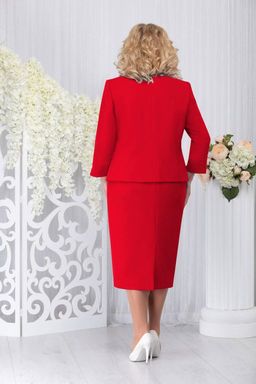 Костюм Ninele 2212 красный  фото 3