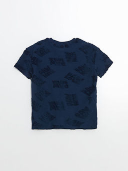 Bisiklet Yaka Paw Patrol Bask?l? Erkek ?ocuk Ti??rt