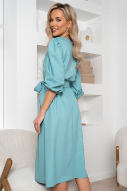 Платье Open Style 6647 голубой