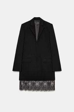 LACE BLAZER DRESS ZW COLLECTION LIMITED EDITION - Zara фото 11