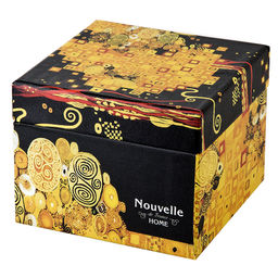 Кружка фарфоровая Klimt v= 320 мл (подарочная упаковка) - Nouvelle home фото 2